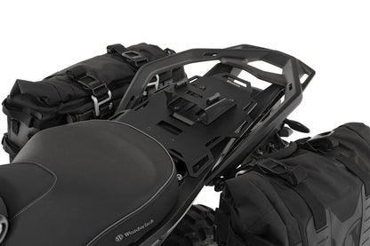CLICK BAG mount for the pillion luggage rack R 1300 GS - black