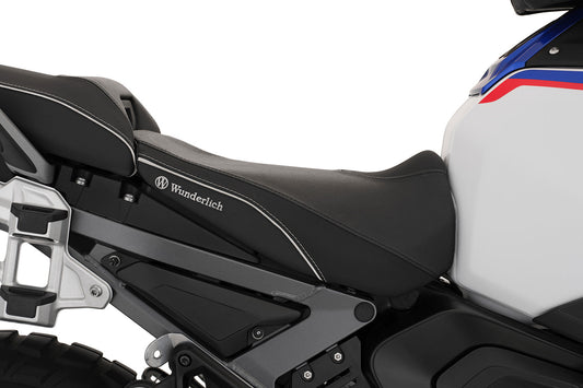 AKTIVKOMFORT Rider Seat with Smart Plug & Play Seat Heating R 1300 GS Adv. - low - black