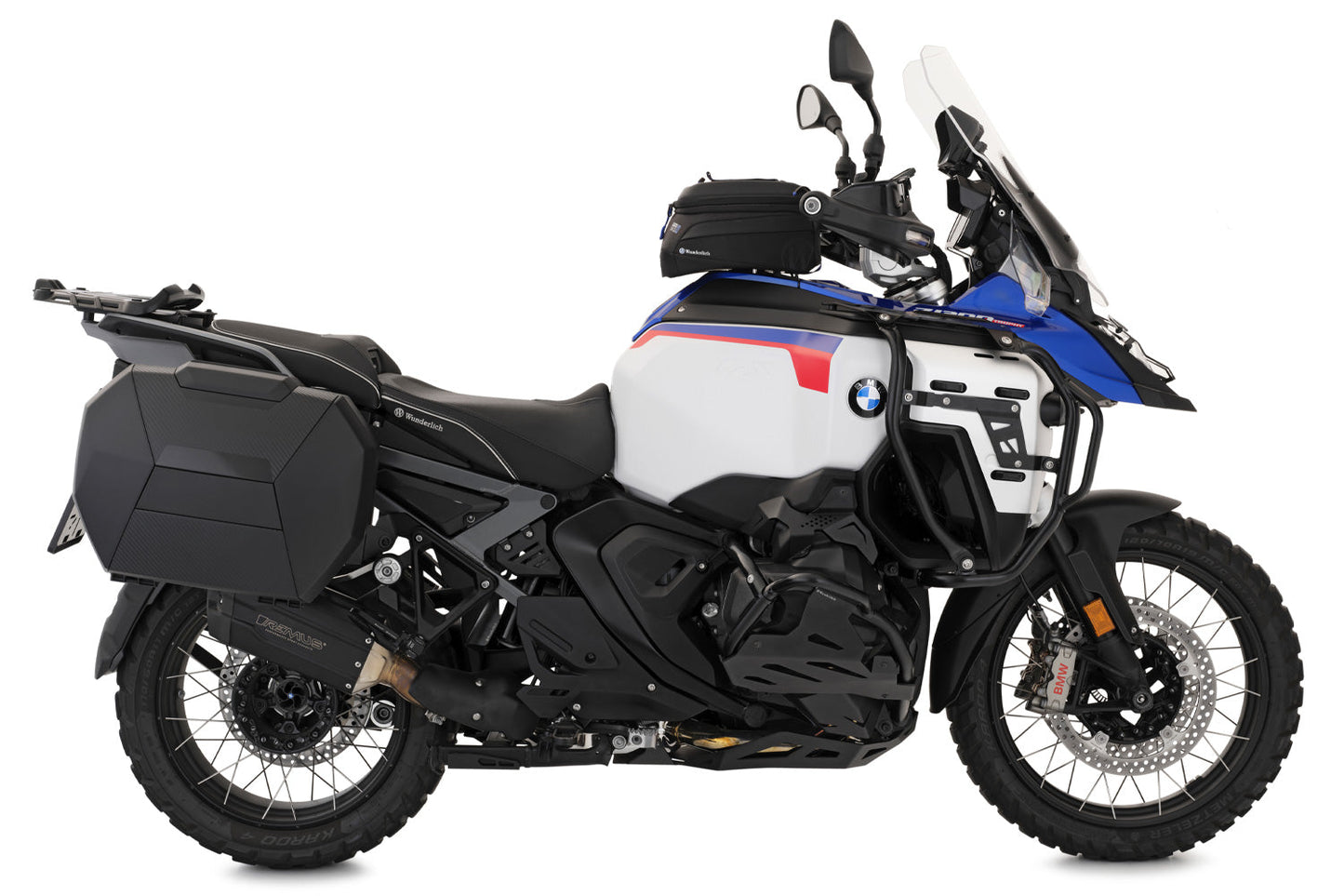 AKTIVKOMFORT Passenger Seat R 1300 GS Adventure - standard - black