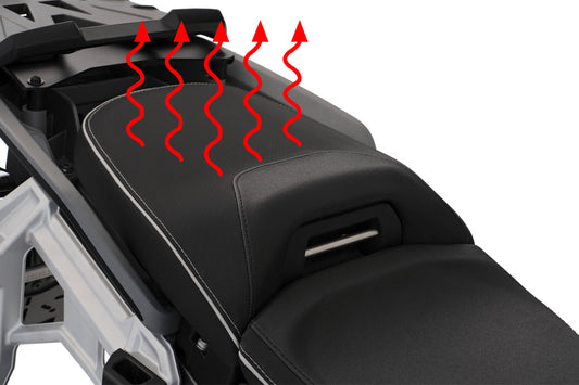 AKTIVKOMFORT Passenger Seat with Seat Heating Smart Plug & Play R 1300 GS Adventure - standard - black