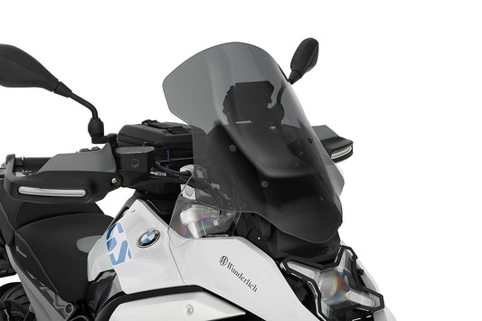 MARATHON windshield - smoked grey - For models without ACC