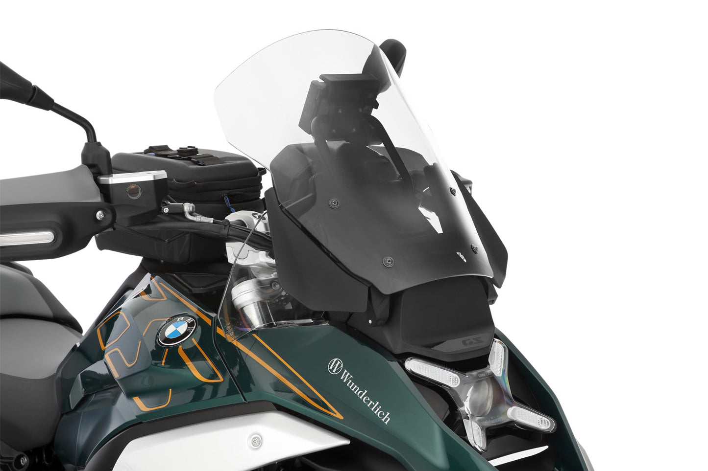 Touring-Sport Windshield - clear
