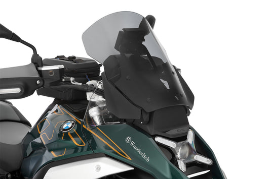 Touring-Sport Windshield - smoked grey