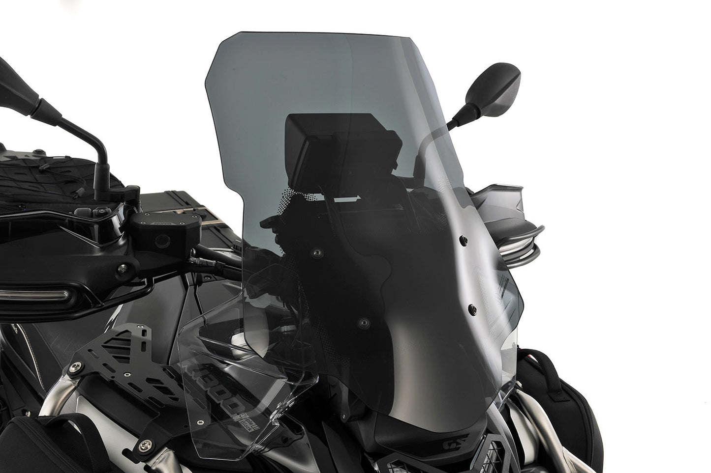 Windshield MARATHON PRO R 1300 GS (Adventure) - For models without ACC - smoked grey