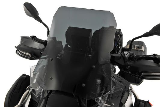 Windscreen MARATHON PRO R 1300 GS (Adventure) - For models with ACC - smoked grey