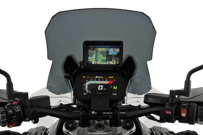 Windscreen MARATHON PRO R 1300 GS (Adventure) - For models with ACC - smoked grey
