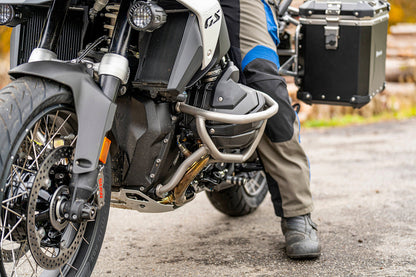 ULTIMATE Engine Protection Bar - stainless steel