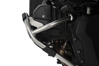 cylinder head protection for original engine protection bar - Set - black