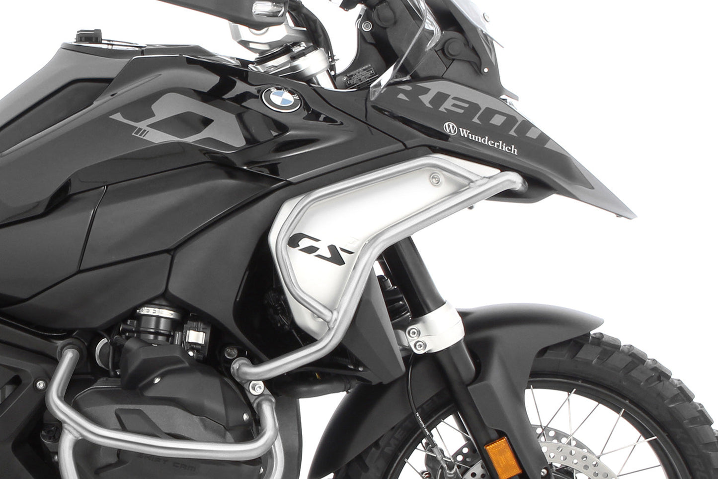 ULTIMATE Tank Protection Bars - stainless steel