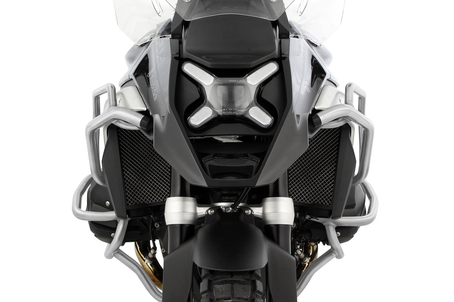 ULTIMATE Tank Protection Bars - stainless steel