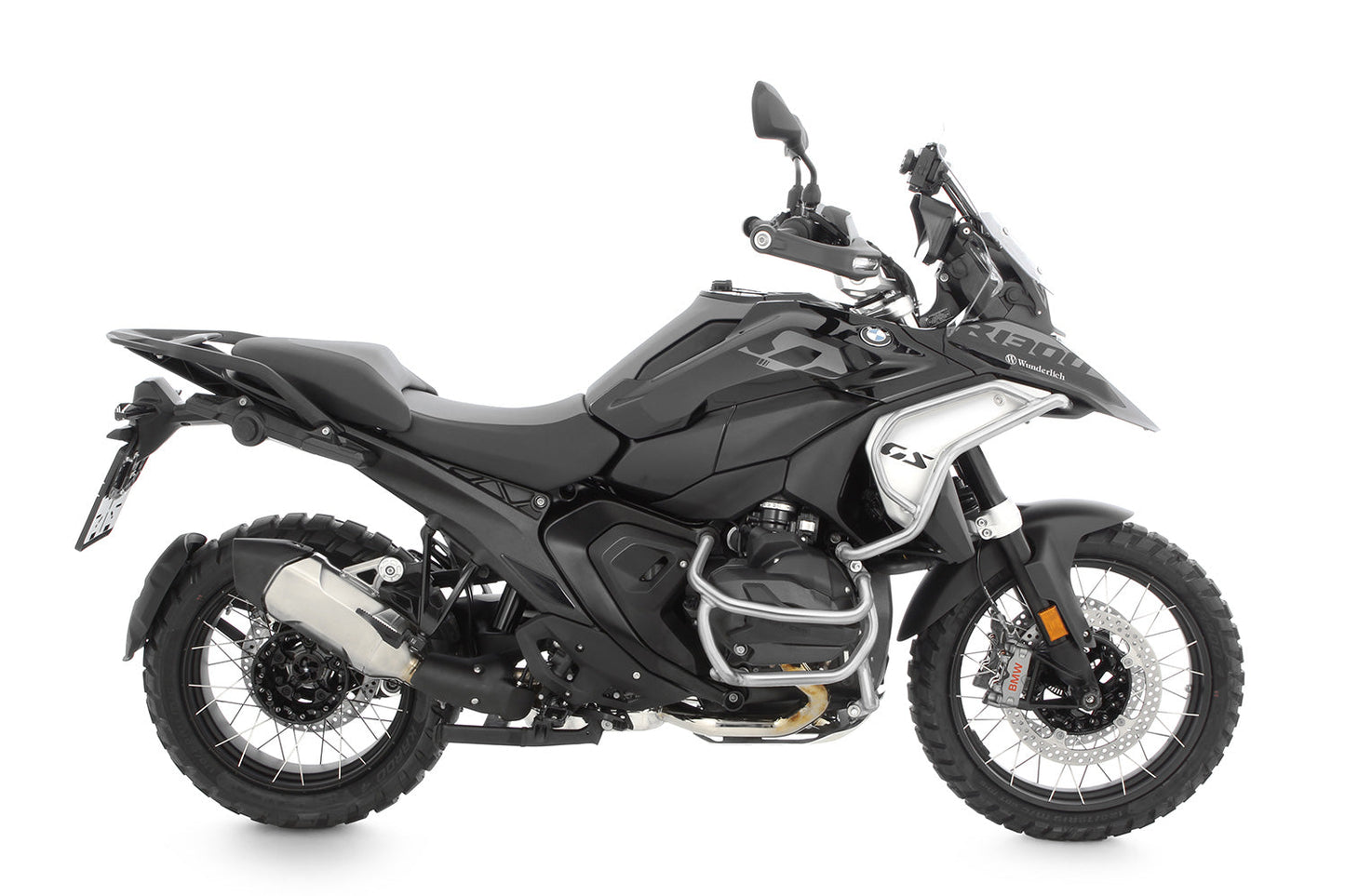 ULTIMATE Tank Protection Bars - stainless steel