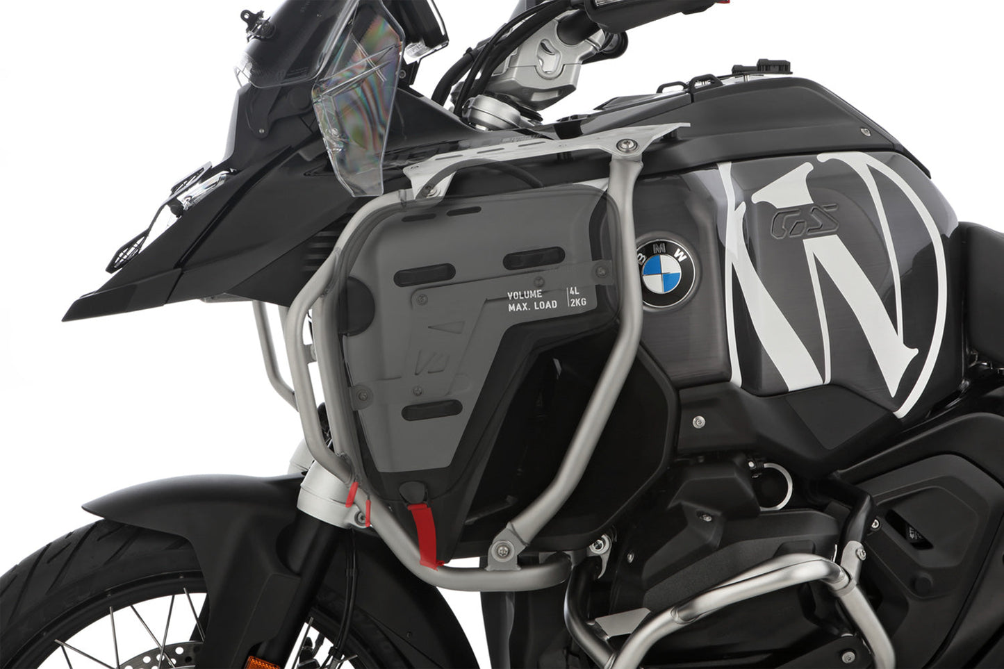 ULTIMATE Tank Protection Bar R 1300 GS Adventure - stainless steel