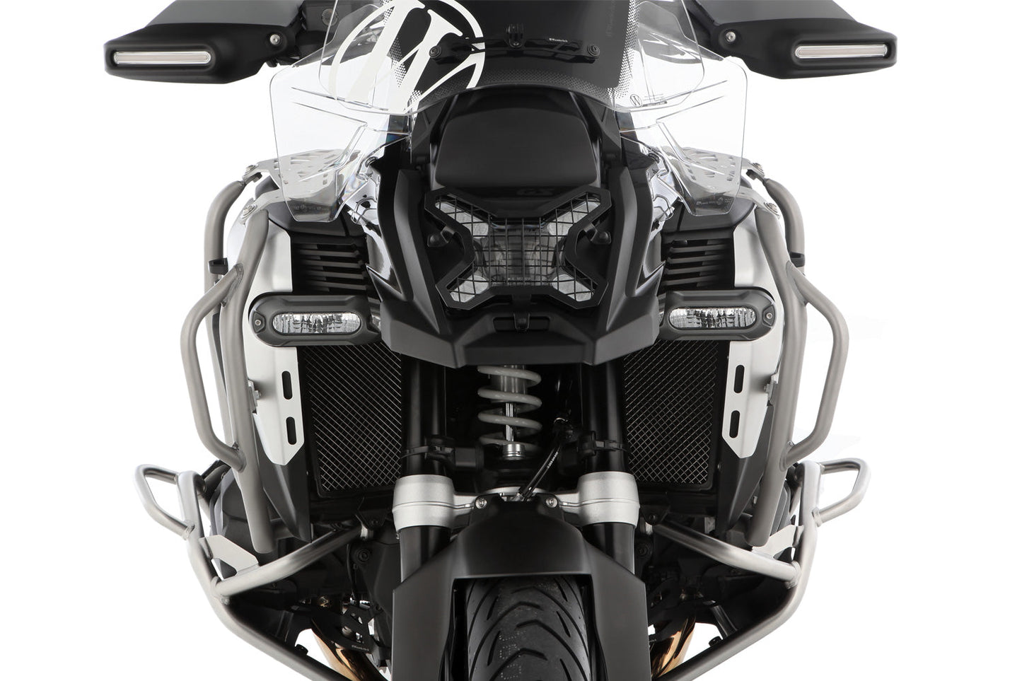 Reinforcement Bar for R1300 GS Adventure Tank Protection Bar ULTIMATE - stainless steel