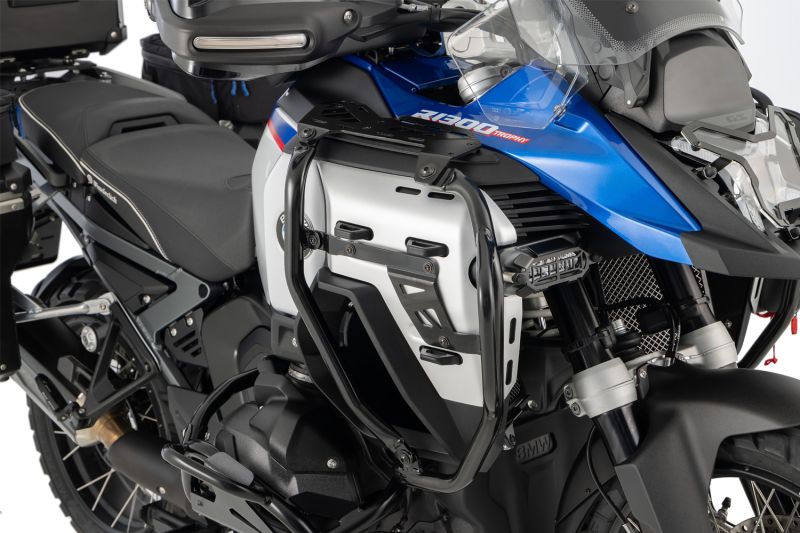 Extension bracket for R 1300 GS Adventure tank protection ULTIMATE - black