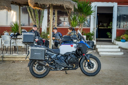 Extension bracket for R 1300 GS Adventure tank protection ULTIMATE - black