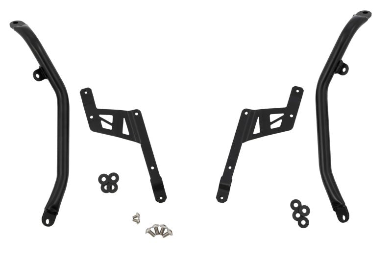 Extension bracket for R 1300 GS Adventure tank protection ULTIMATE - black