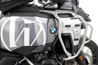 Tank protection bar ULTIMATE PRO R 1300 GS Adventure - stainless steel