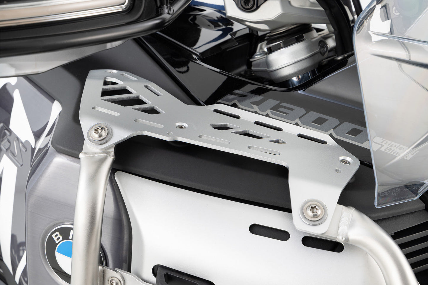 Tank protection bar ULTIMATE PRO R 1300 GS Adventure - stainless steel