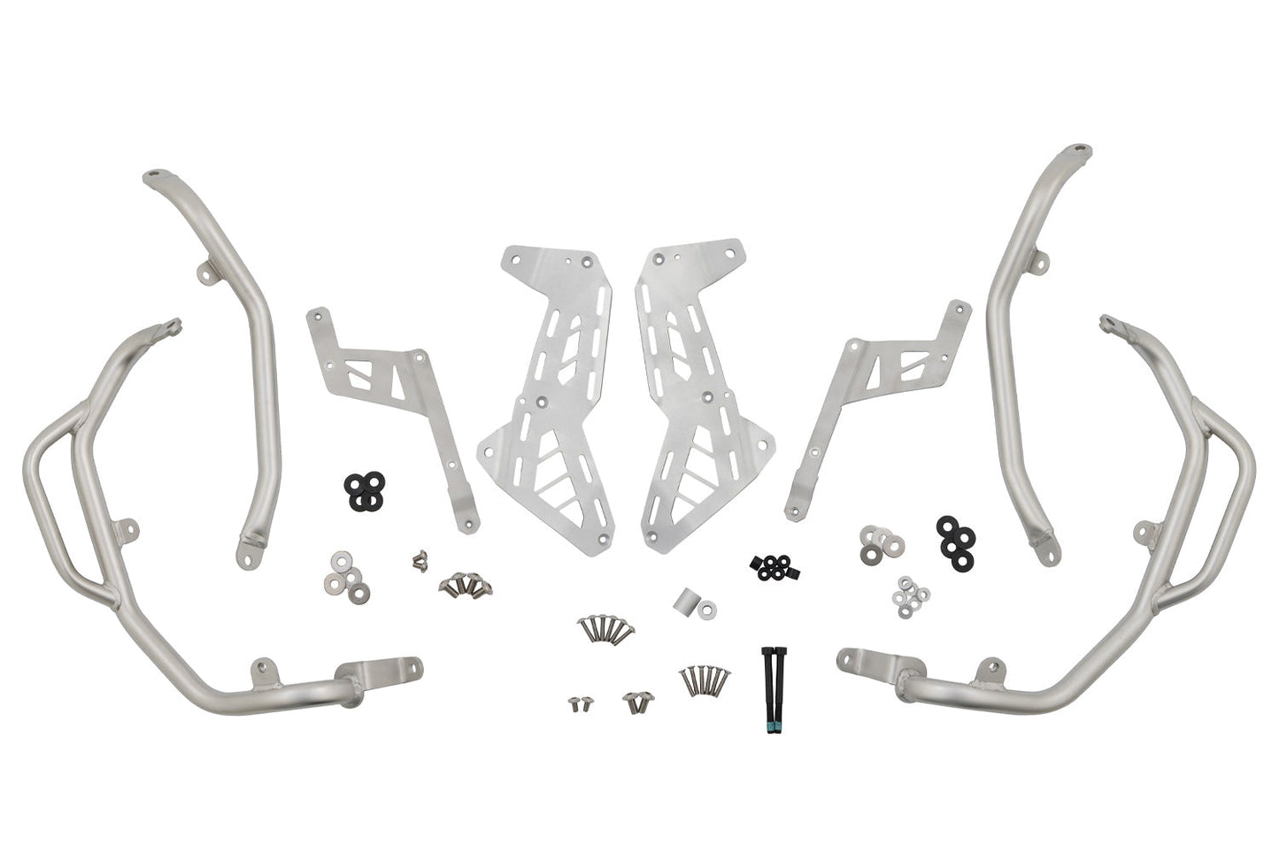 Tank protection bar ULTIMATE PRO R 1300 GS Adventure - stainless steel