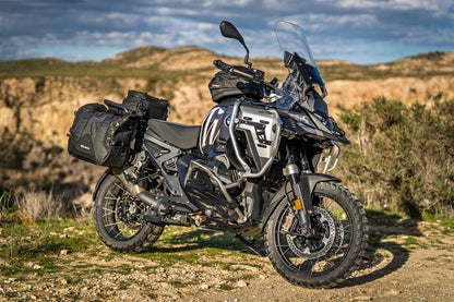 Tank protection bar ULTIMATE PRO R 1300 GS Adventure - stainless steel