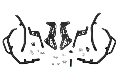 Tank protection bar ULTIMATE PRO R 1300 GS Adventure - black