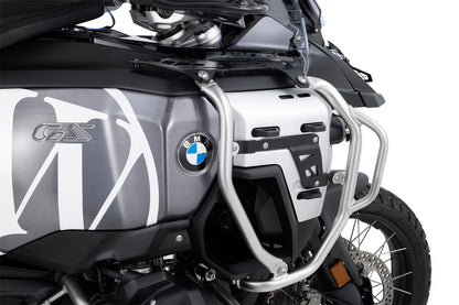 Tank protection bar ULTIMATE PRO R 1300 GS Adventure - silver-black