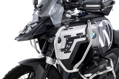 Tank protection bar ULTIMATE PRO R 1300 GS Adventure - silver-black