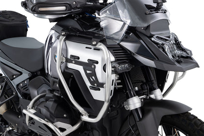 Tank protection bar ULTIMATE PRO R 1300 GS Adventure - silver-black