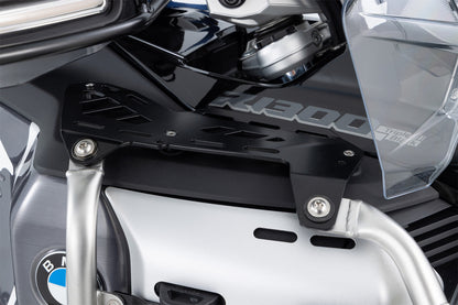 Tank protection bar ULTIMATE PRO R 1300 GS Adventure - silver-black