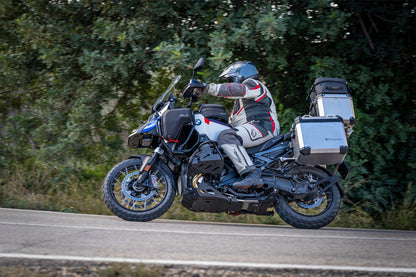 Tank protection bar ULTIMATE PRO R 1300 GS Adventure - black-silver