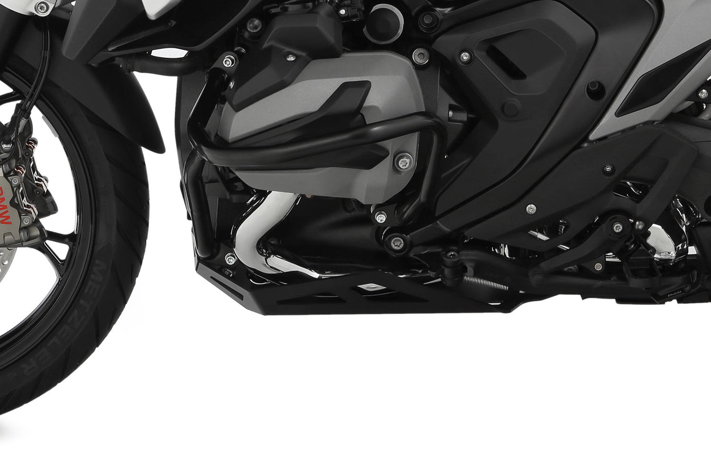 Engine Guard Bash Plate ULTIMATE - black