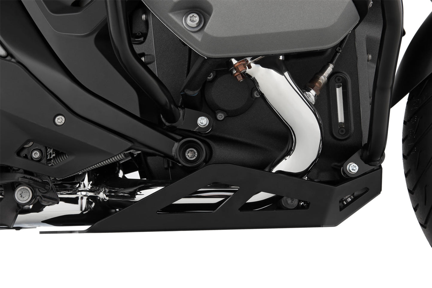 Engine Guard Bash Plate ULTIMATE - black