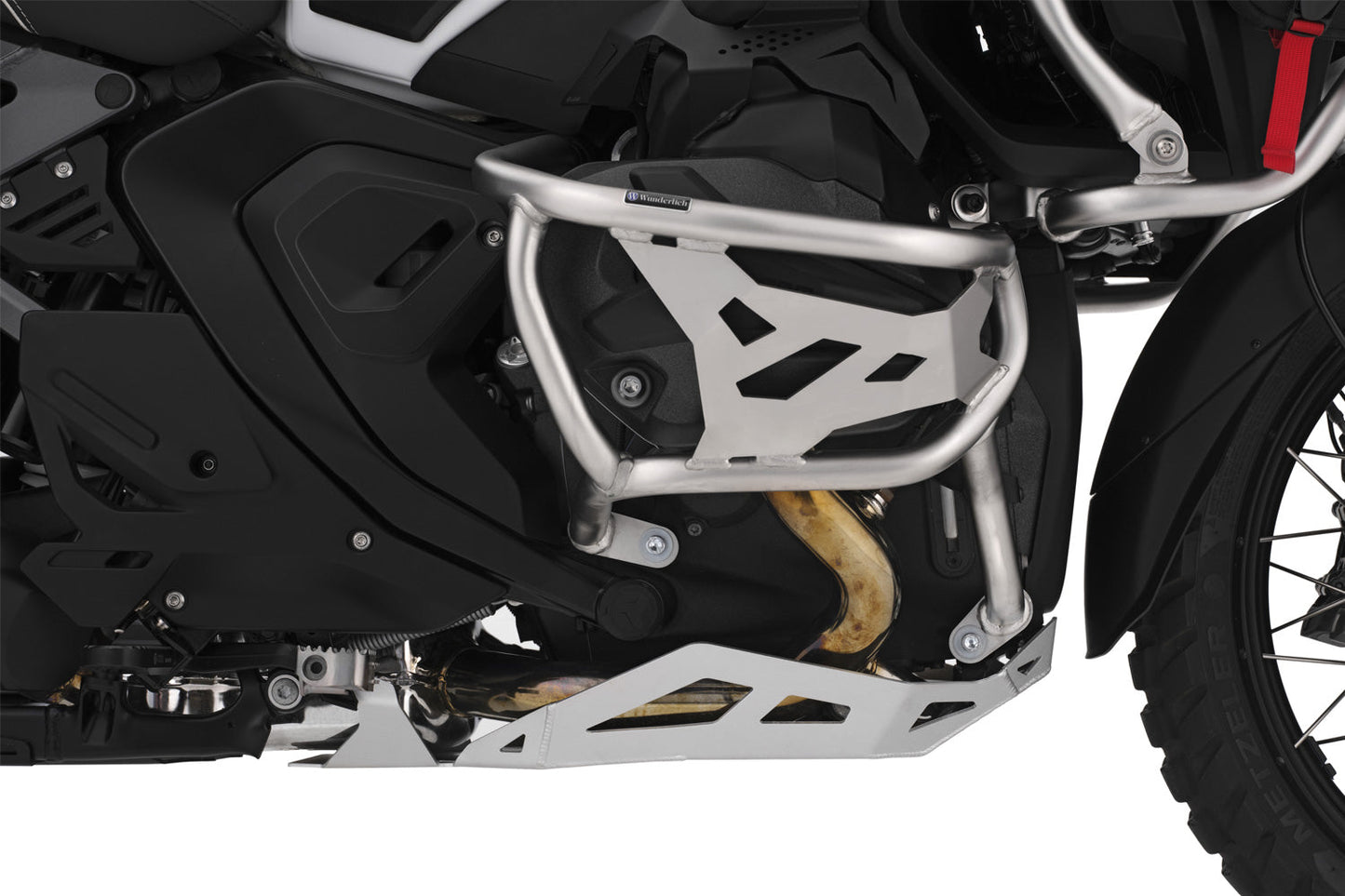 Engine protection ULTIMATE EXTREME R 1300 GS and GS Adventure - silver