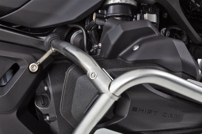 reinforcement bar for the original engine protection bar R 1300 GS and GS Adventure - stainless steel