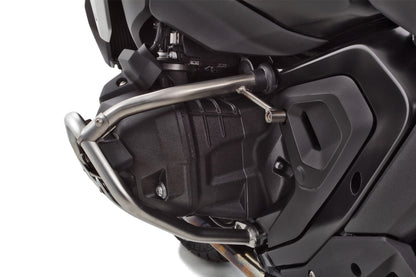 reinforcement bar for the original engine protection bar R 1300 GS and GS Adventure - stainless steel