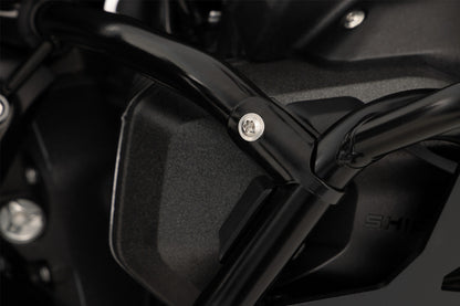 reinforcement bar for the original engine protection bar R 1300 GS and GS Adventure - black