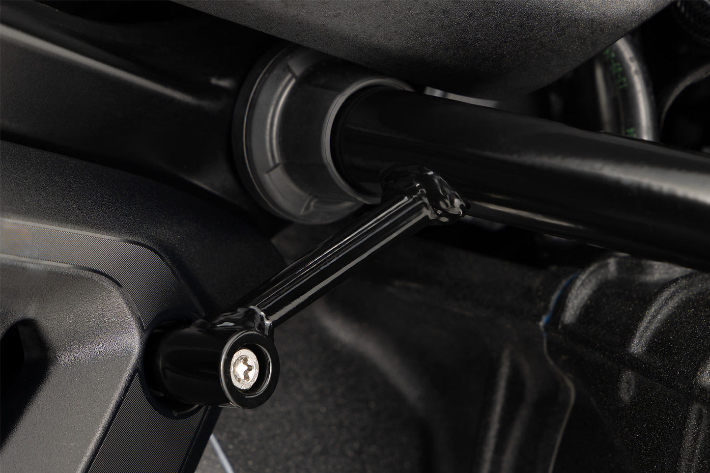 reinforcement bar for the original engine protection bar R 1300 GS and GS Adventure - black