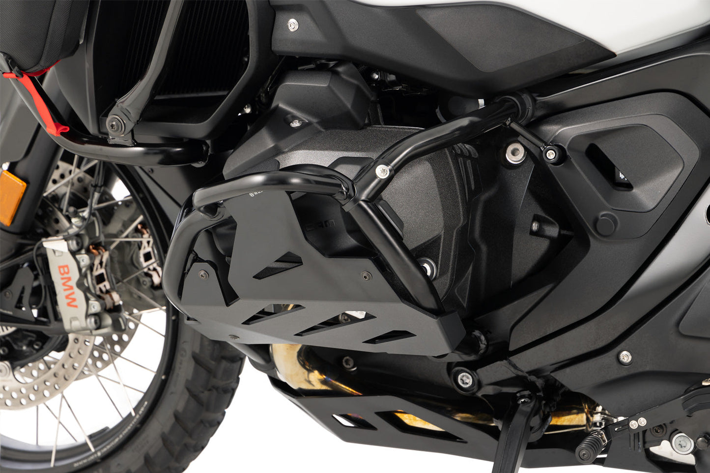 reinforcement bar for the original engine protection bar R 1300 GS and GS Adventure - black