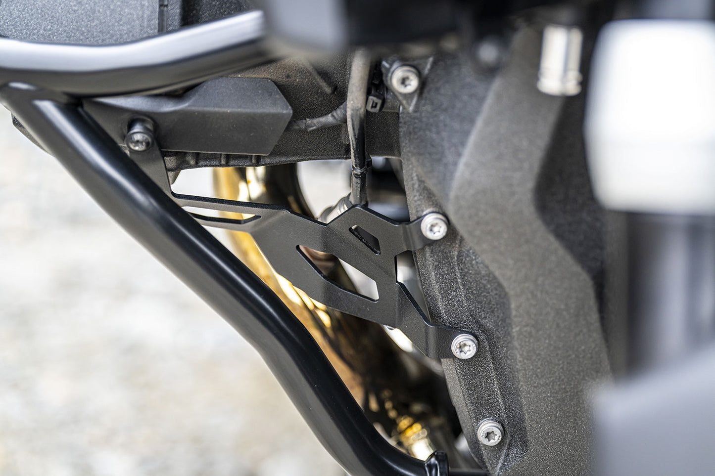 oxygen sensor guard - black - Set