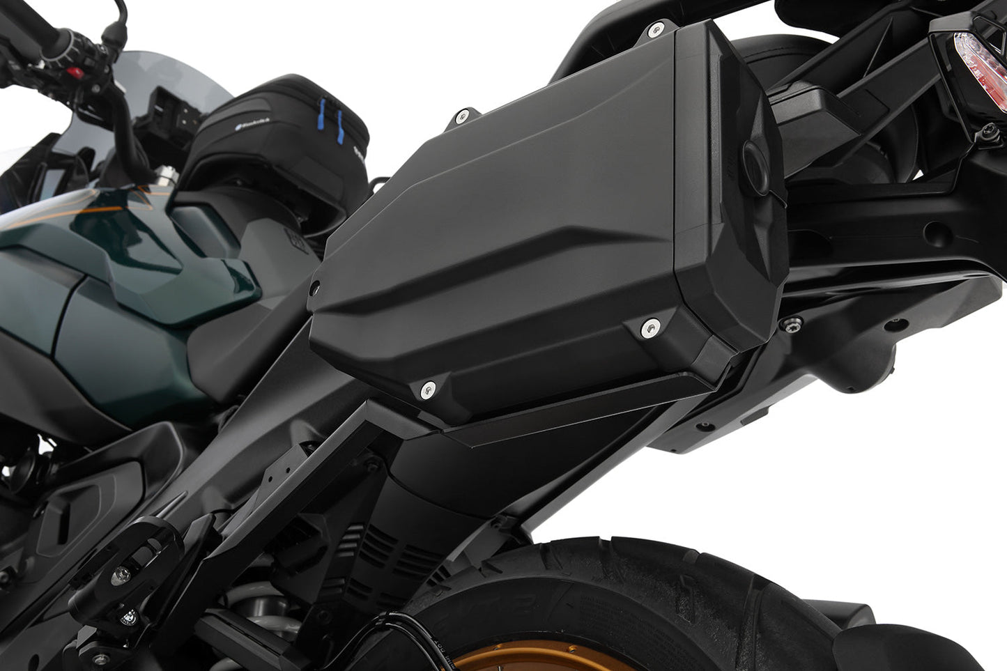 tool box for models with Vario case mounts - black - For original BMW keys