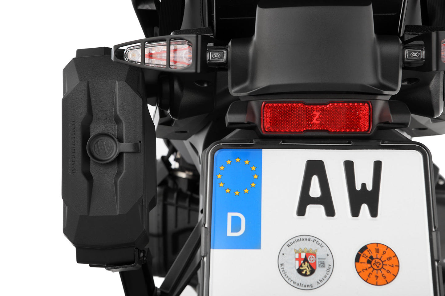 tool box for models with Vario case mounts - black - For original BMW keys