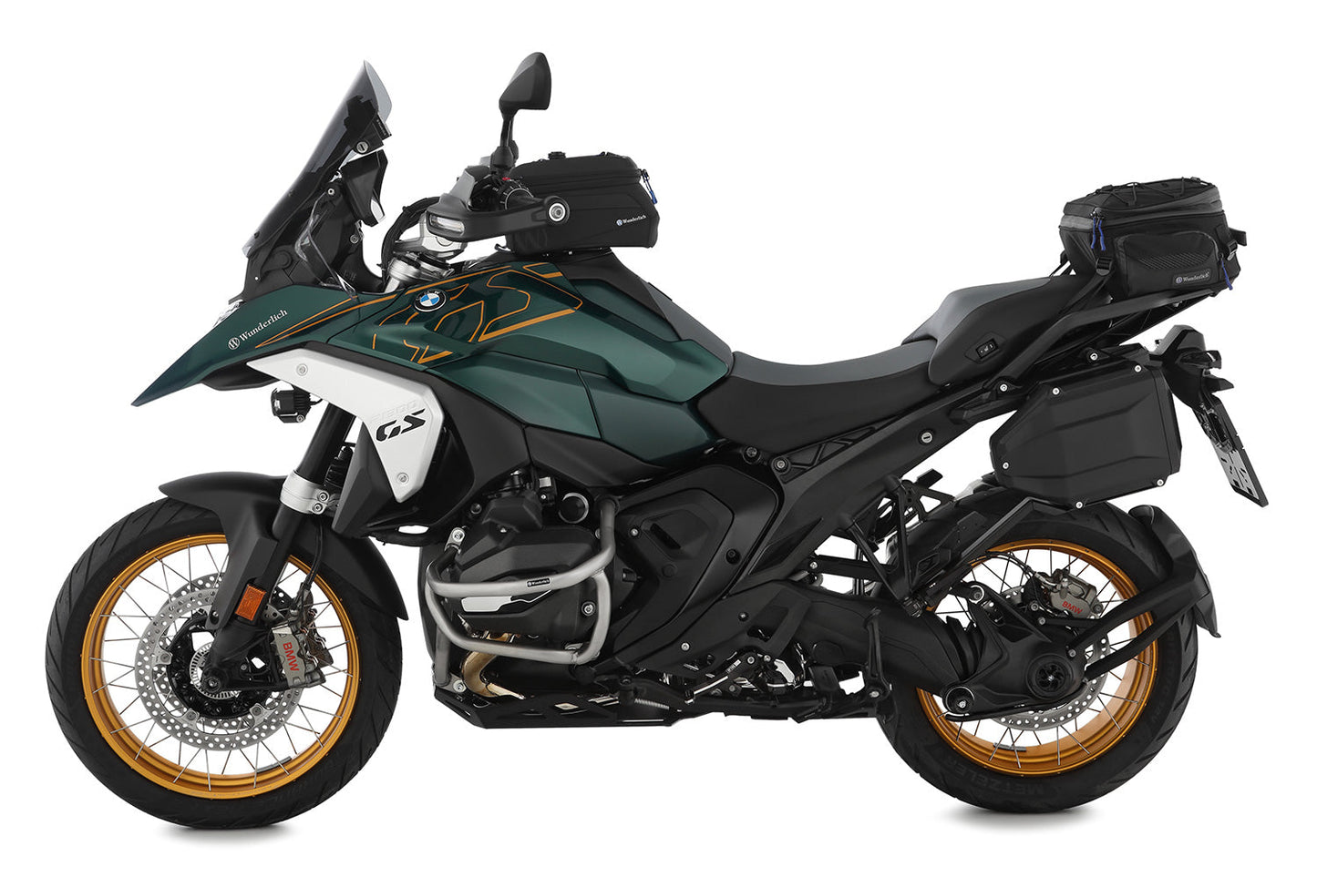 tool box for models with Vario case mounts - black - For original BMW keys