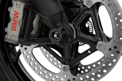 DOUBLESHOCK axle protection pads - black - front
