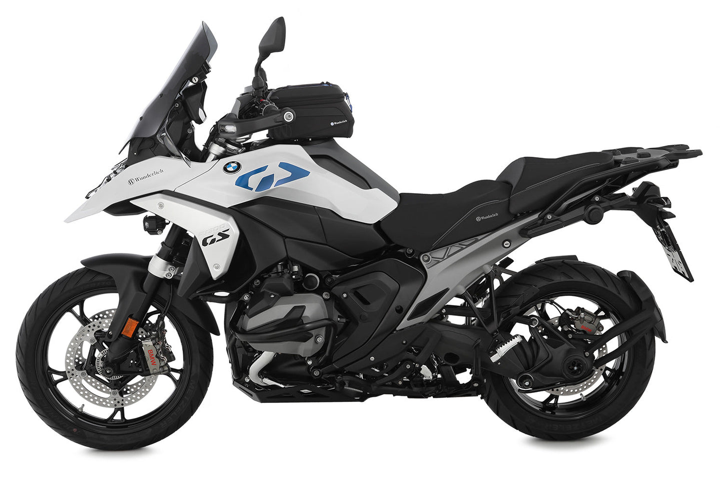 DOUBLESHOCK axle protection pads - black - front