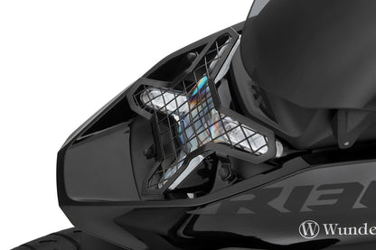 Headlight Guard Detachable - black
