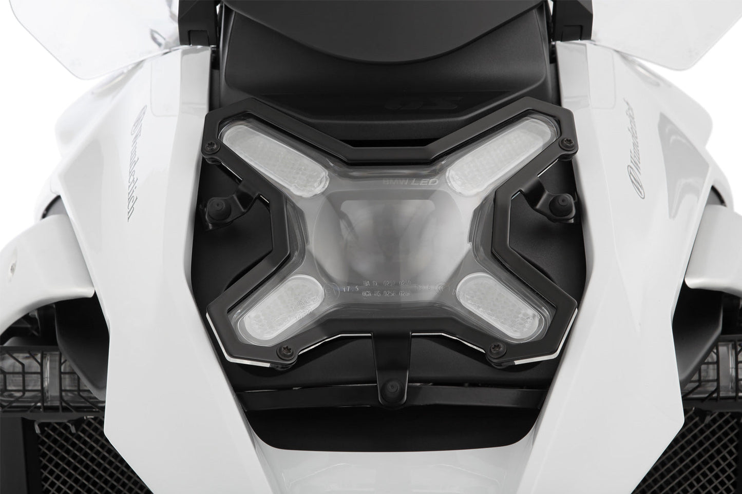 Removable Headlight Guard CLEAR