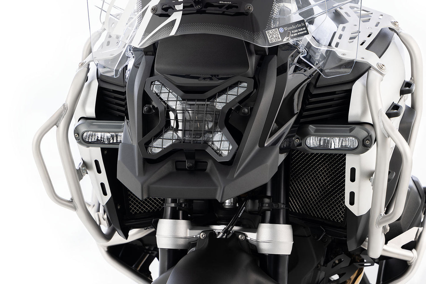 Headlight Protection Grill R 1300 GS Adventure - black