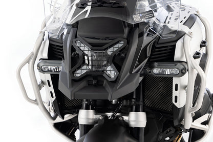 Headlight Protection Grill R 1300 GS Adventure - black