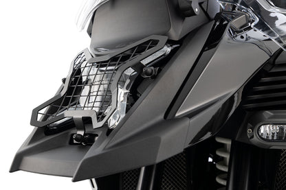 Headlight Protection Grill R 1300 GS Adventure - black