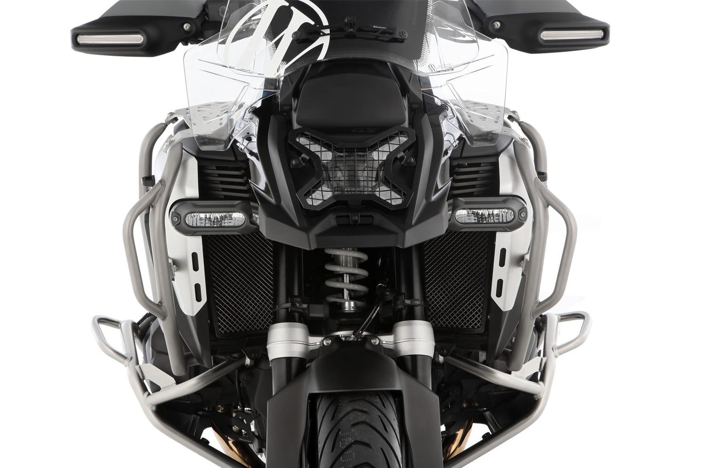 Headlight Protection Grill R 1300 GS Adventure - black